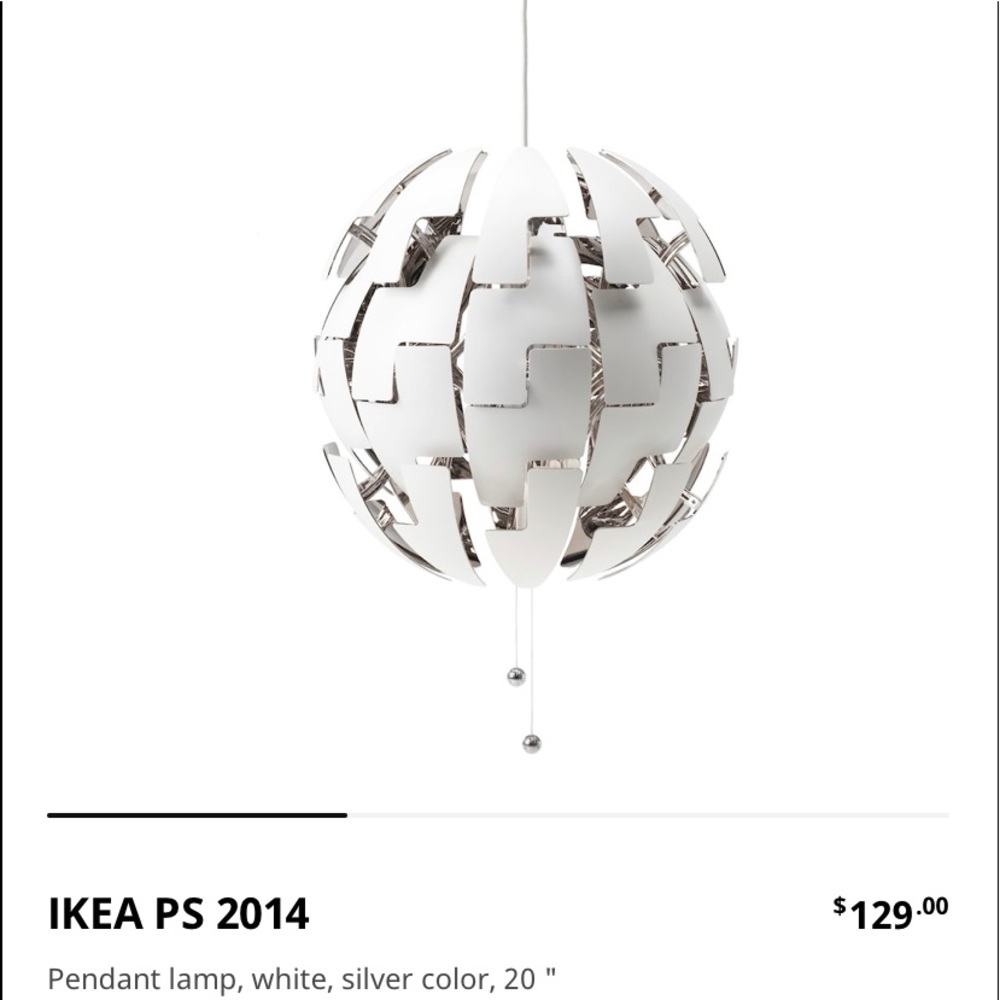 Ikea- Ceiling lamp